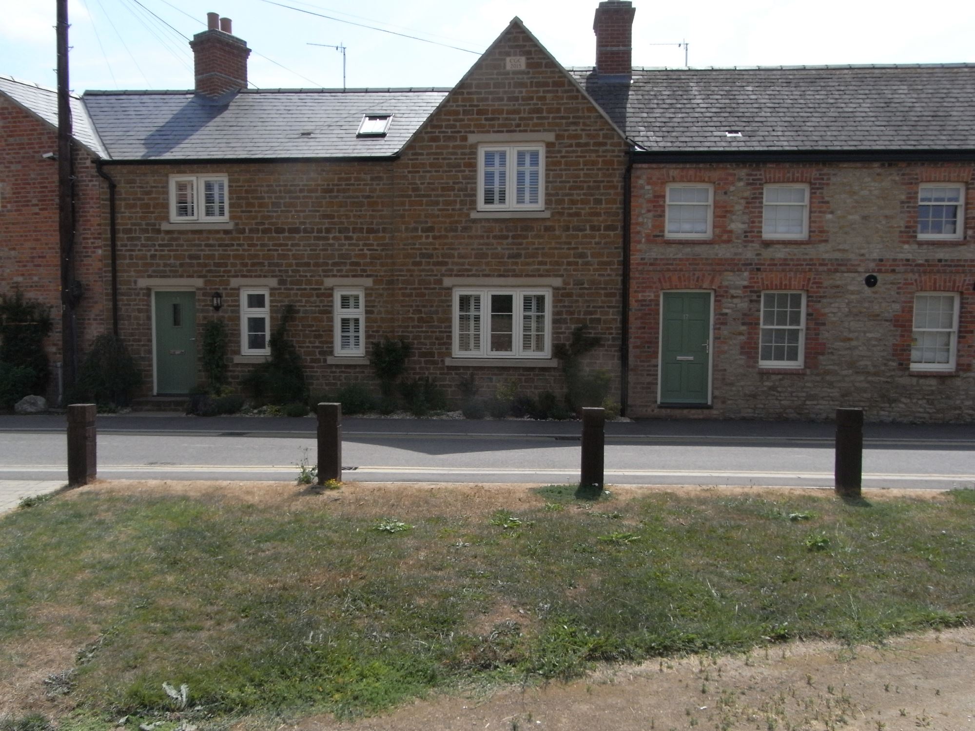 new housing at Moat Lane Towcester